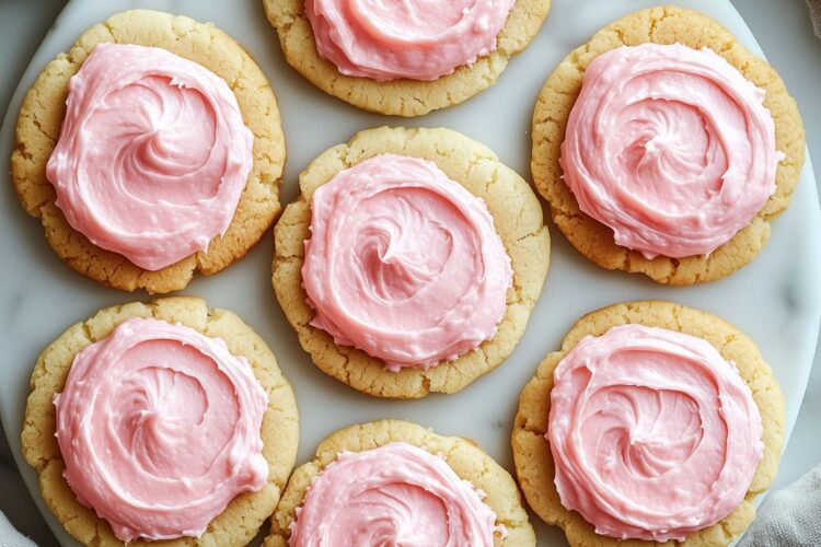 Crumbl Sugar Cookies