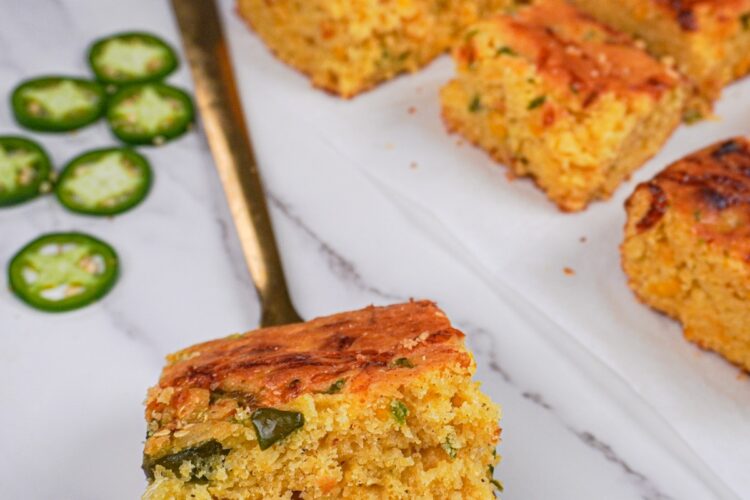 Jalapeno Cheddar Cornbread