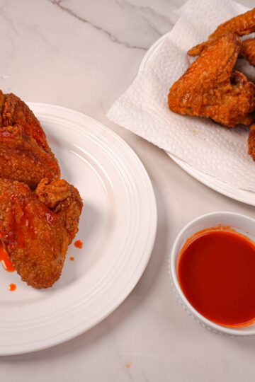 Fried Chicken Wings (Chinese Takeout Wings)