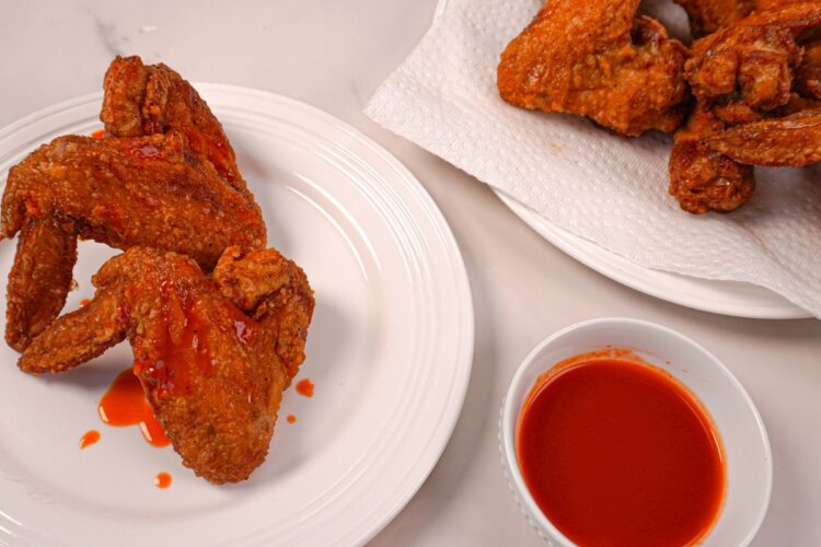 Fried Chicken Wings (Chinese Takeout Wings)