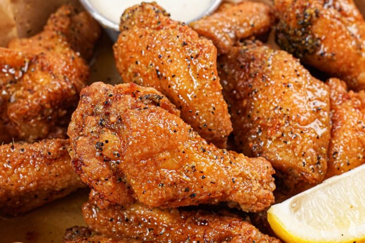 Lemon Pepper Wings - Toni's Recipes
