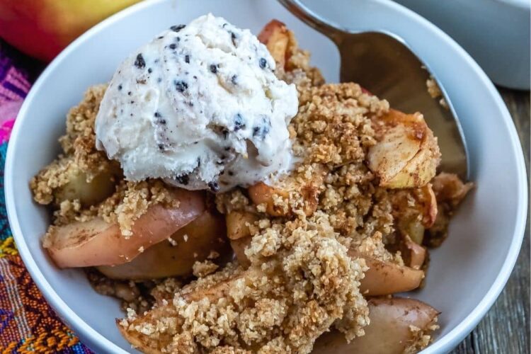 Easy Apple Crumble Recipe