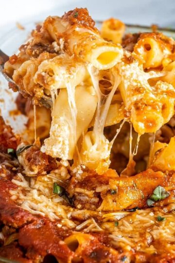 Easy Baked Ziti