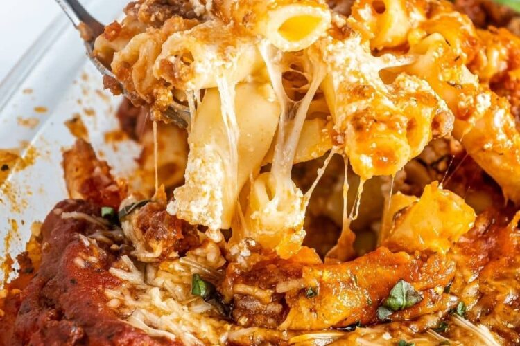 Easy Baked Ziti