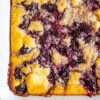Easy Blackberry Cobbler