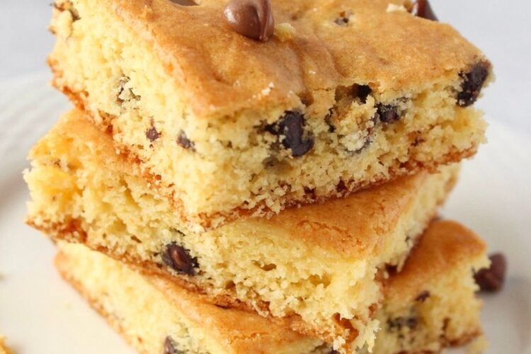 Easy Cake Mix Bars