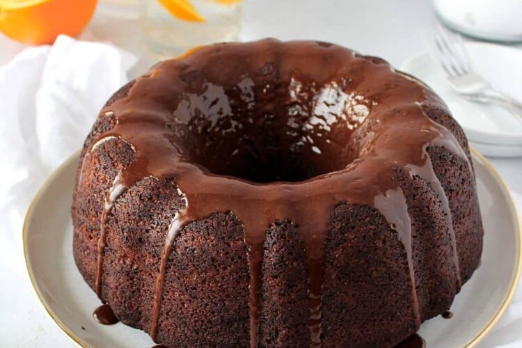Easy Chocolate Orange Cake