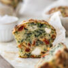 Spinach and Feta Muffins