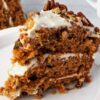 The BEST Homemade Carrot Cake Recipe {Super Moist Cake!}