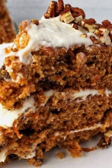 The BEST Homemade Carrot Cake Recipe {Super Moist Cake!}