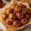 Firecracker Chicken Meatballs