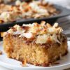 GRANNY CAKE WITH COCONUT