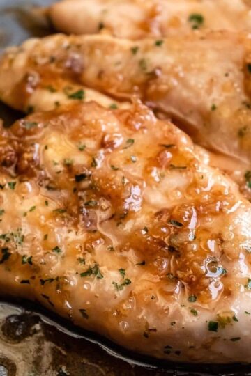 Garlic Brown Sugar Chicken
