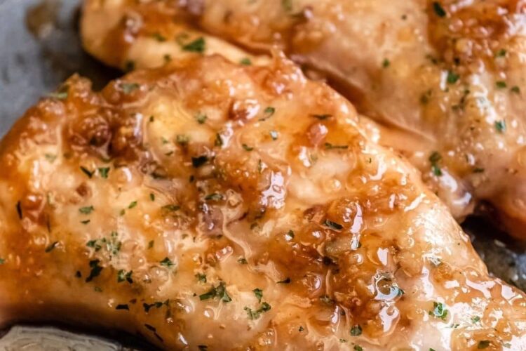 Garlic Brown Sugar Chicken