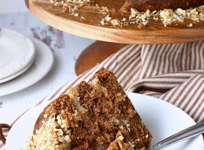 German Chocolate Cake