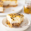 Passionfruit Cheesecake
