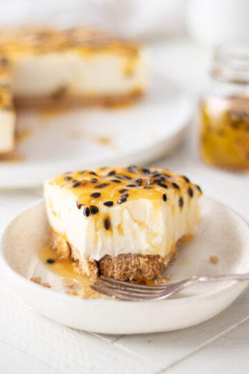 Passionfruit Cheesecake