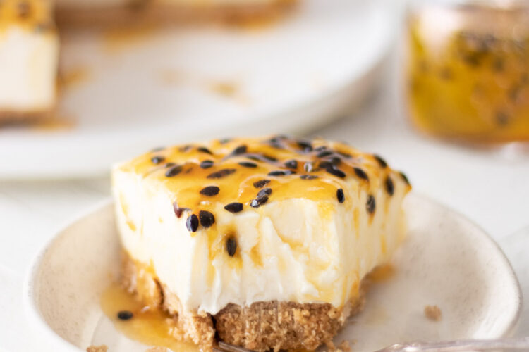 Passionfruit Cheesecake