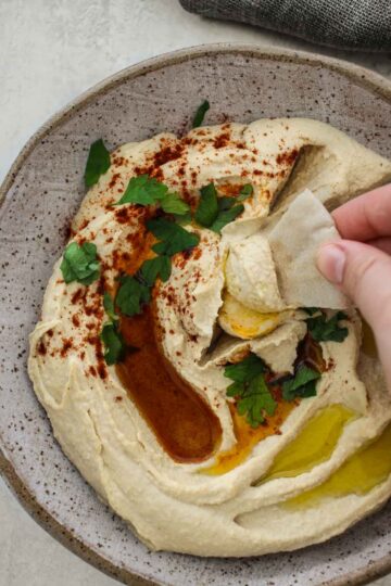 Hummus Recipe - Recipes by Carina