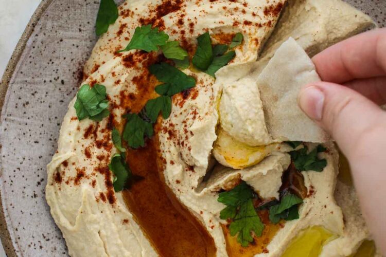 Hummus Recipe - Recipes by Carina