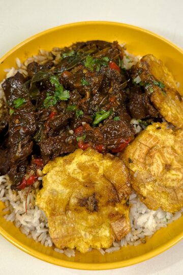 Puerto Rican Pepper Steak - Toni's Recipes