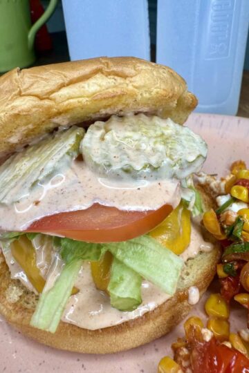 Big Ranch Burgers 🍔 - Melissa Jo Real Recipes