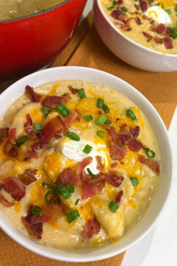 Loaded Baked Potato Soup - Toni's Recipes