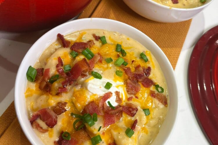 Loaded Baked Potato Soup - Toni's Recipes