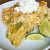 Elote Chicken Enchiladas - Melissa Jo Real Recipes