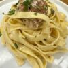 Chicken Piccata Meatball Fettuccine - Melissa Jo Real Recipes