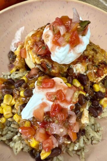 Easy Fiesta Chicken Bake - Melissa Jo Real Recipes