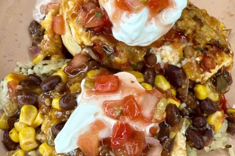 Easy Fiesta Chicken Bake - Melissa Jo Real Recipes