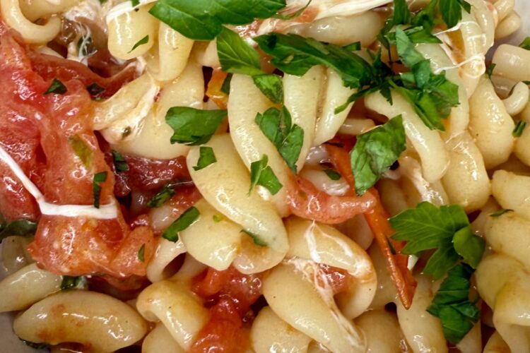 Baked Burrata Pasta 🇮🇹 - Melissa Jo Real Recipes