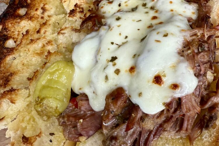 Crock-Pot Italian Beef 🇮🇹 - Melissa Jo Real Recipes