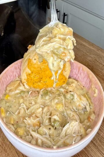 Crock-Pot Chicken Pot Pie - Melissa Jo Real Recipes