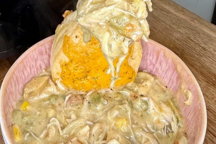 Crock-Pot Chicken Pot Pie - Melissa Jo Real Recipes