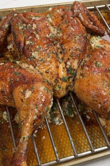 Perfect Roasted Chicken - Toni's Recipes