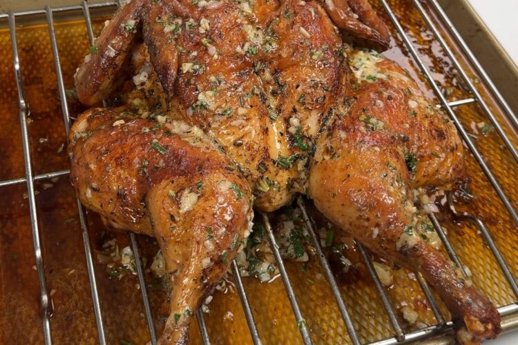 Perfect Roasted Chicken - Toni's Recipes