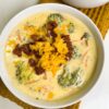 Broccoli Cheddar Soup - Toni's Recipes