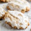 Iced Oatmeal Cookies