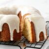 Italian Lemon Pound Cake