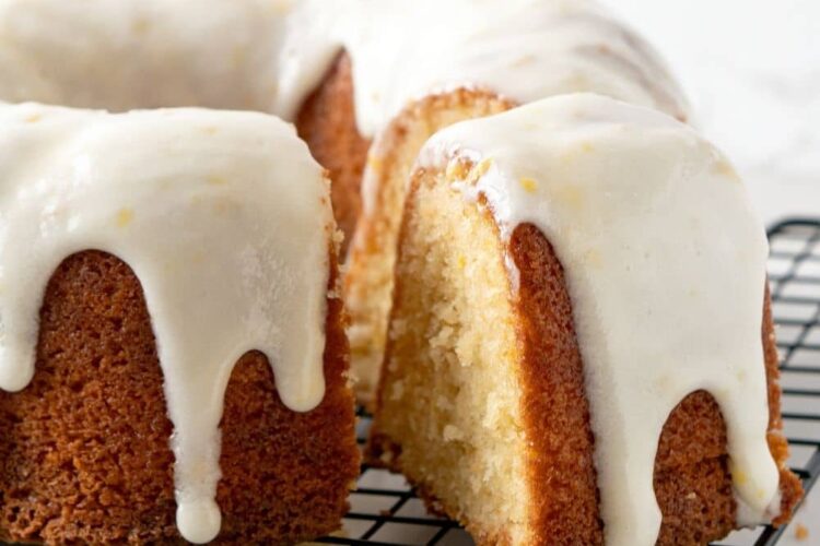 Italian Lemon Pound Cake