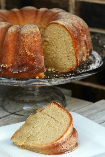 Kentucky Butter Cake - Aunt Bee's Recipes