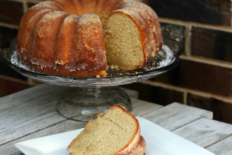 Kentucky Butter Cake - Aunt Bee's Recipes
