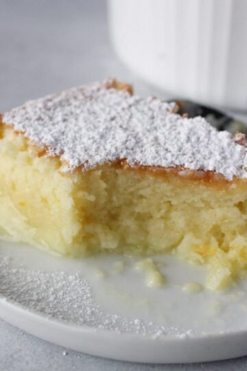 Lemon Custard Pudding Cake (desserts Recipe)