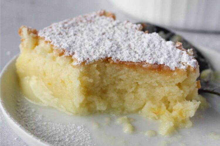 Lemon Custard Pudding Cake (desserts Recipe)