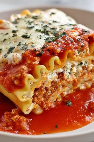 Lasagna Roll Ups