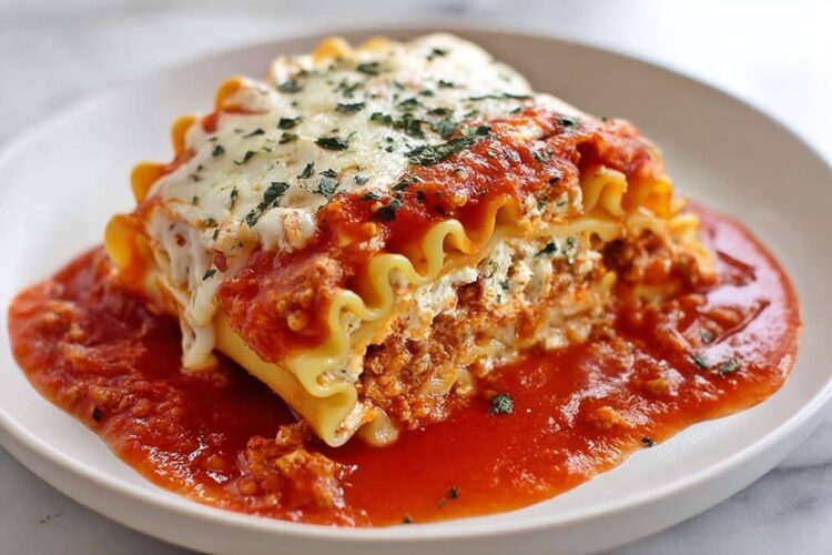 Lasagna Roll Ups
