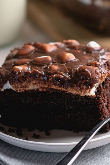 Easy Mississippi Chocolate Mud Cake Recipe