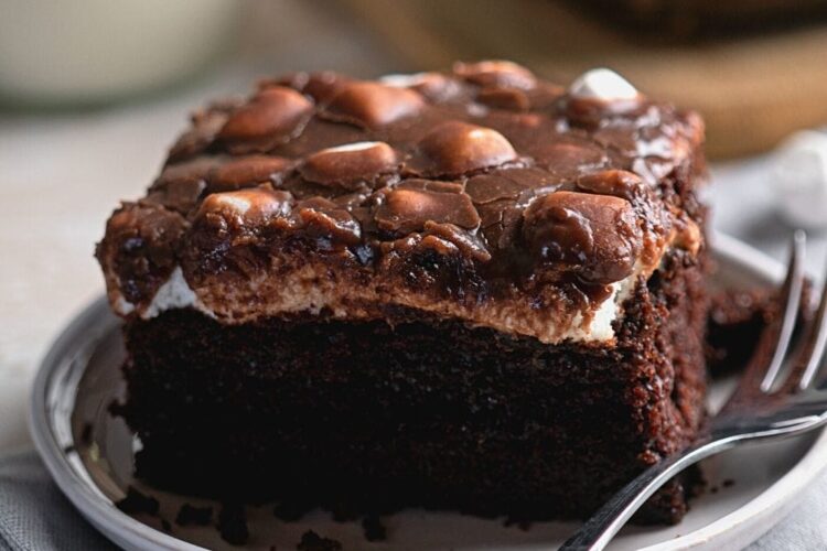 Easy Mississippi Chocolate Mud Cake Recipe